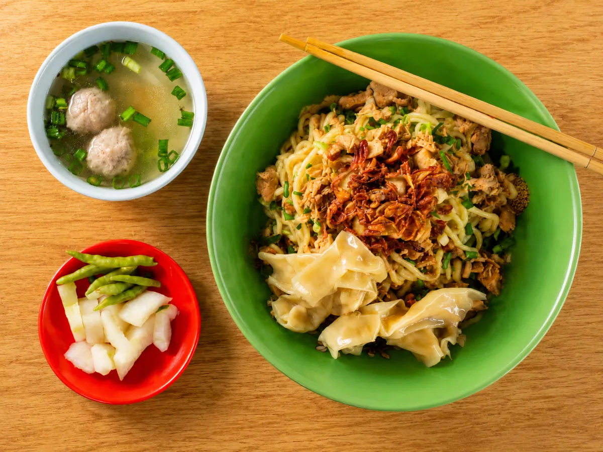 Mie Pangsit