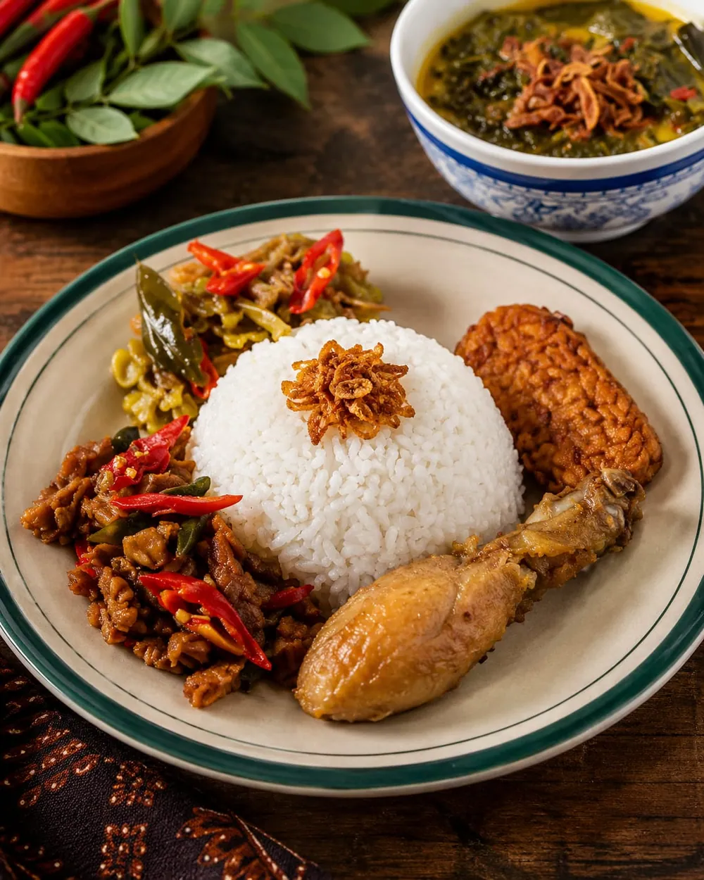Nasi Paket Ayam